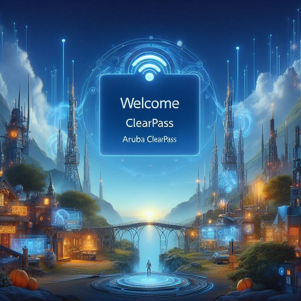 Installation d'Aruba ClearPass 6.11 sur Proxmox